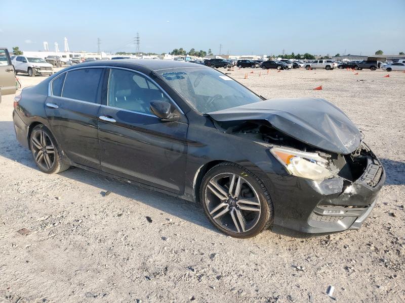 1HGCR2F56GA246123 - 2016 HONDA ACCORD SPORT 黑色 照片 4