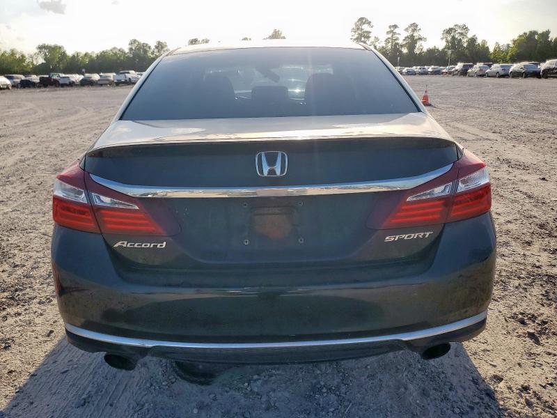 1HGCR2F56GA246123 - 2016 HONDA ACCORD SPORT 黑色 照片 6