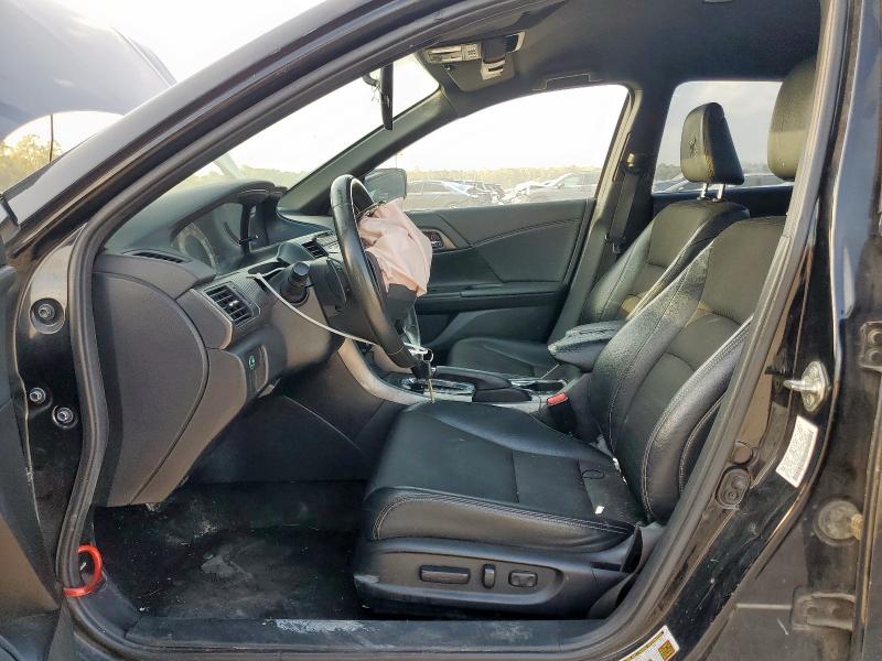 1HGCR2F56GA246123 - 2016 HONDA ACCORD SPORT 黑色 照片 7