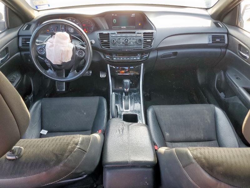 1HGCR2F56GA246123 - 2016 HONDA ACCORD SPORT 黑色 照片 8