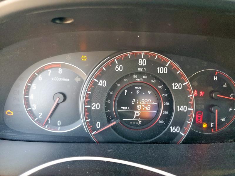 1HGCR2F56GA246123 - 2016 HONDA ACCORD SPORT 黑色 照片 9