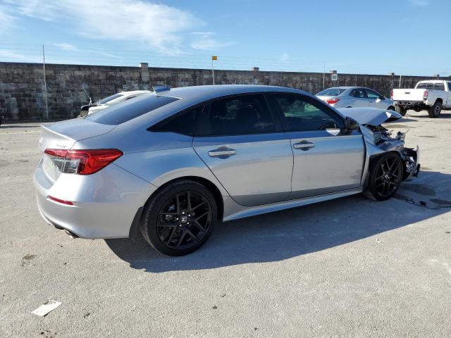 2HGFE2F50RH500809 - 2024 HONDA CIVIC SPORT 灰色 照片 3