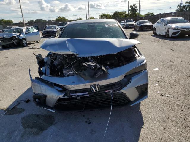 2HGFE2F50RH500809 - 2024 HONDA CIVIC SPORT 灰色 照片 5