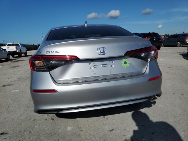 2HGFE2F50RH500809 - 2024 HONDA CIVIC SPORT 灰色 照片 6
