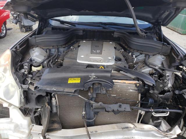 JN1AJ0HR3AM757430 - 2010 INFINITI EX35 BASE Մոխրագույն լուսանկար 11