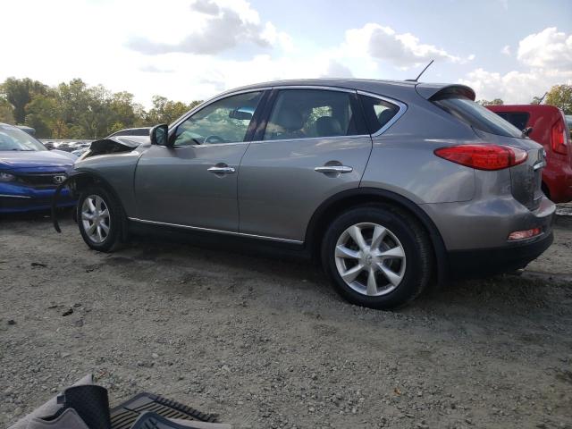 JN1AJ0HR3AM757430 - 2010 INFINITI EX35 BASE Մոխրագույն լուսանկար 2