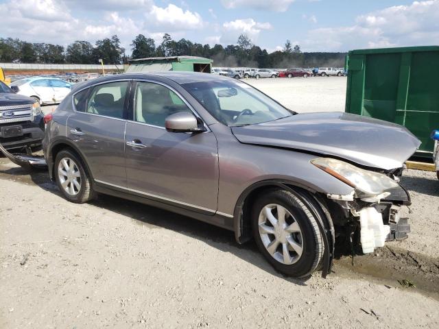 JN1AJ0HR3AM757430 - 2010 INFINITI EX35 BASE Մոխրագույն լուսանկար 4