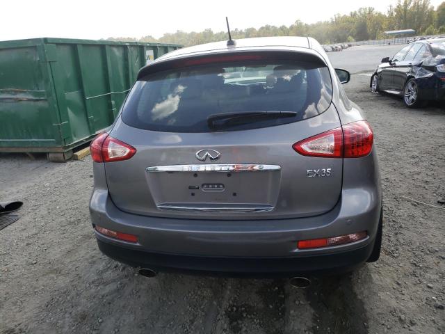 JN1AJ0HR3AM757430 - 2010 INFINITI EX35 BASE Մոխրագույն լուսանկար 6
