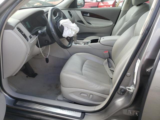 JN1AJ0HR3AM757430 - 2010 INFINITI EX35 BASE Մոխրագույն լուսանկար 7