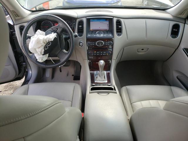 JN1AJ0HR3AM757430 - 2010 INFINITI EX35 BASE Մոխրագույն լուսանկար 8