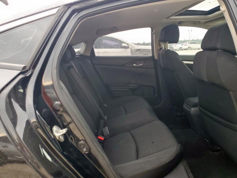 19XFC1F38GE021141 - 2016 HONDA CIVIC EX BLACK photo 10