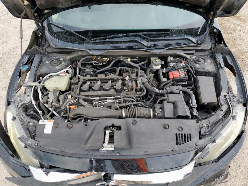 19XFC1F38GE021141 - 2016 HONDA CIVIC EX BLACK photo 11