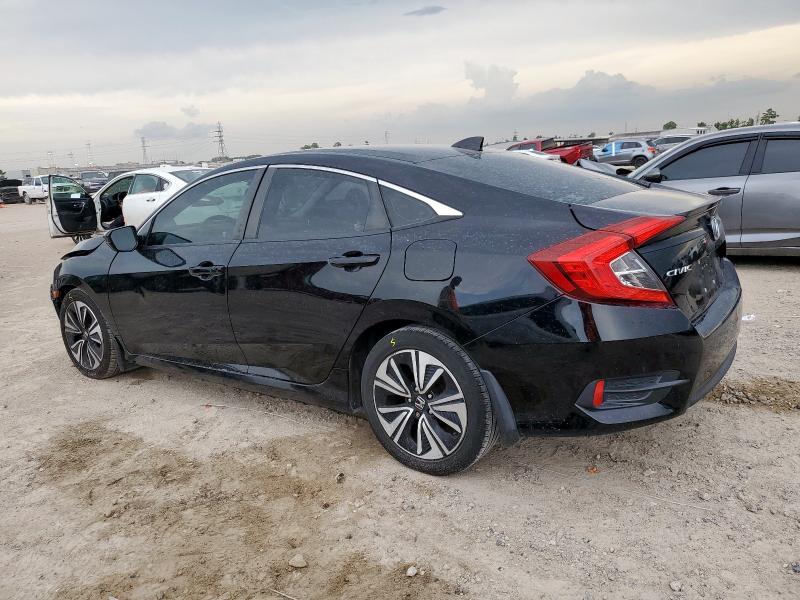 19XFC1F38GE021141 - 2016 HONDA CIVIC EX BLACK photo 2