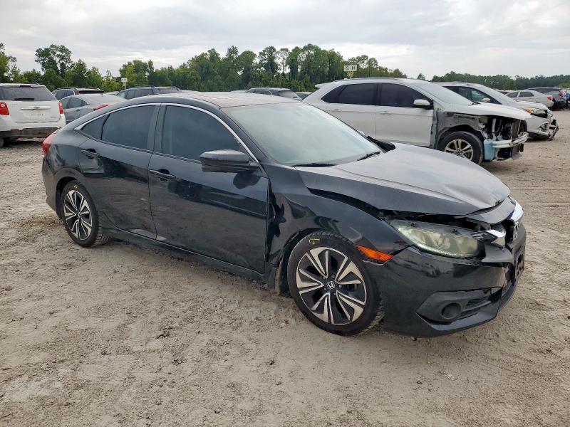 19XFC1F38GE021141 - 2016 HONDA CIVIC EX BLACK photo 4