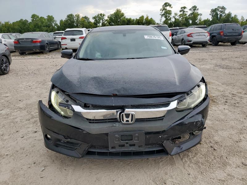 19XFC1F38GE021141 - 2016 HONDA CIVIC EX BLACK photo 5