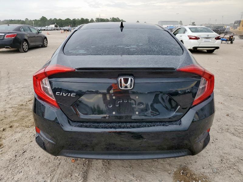 19XFC1F38GE021141 - 2016 HONDA CIVIC EX BLACK photo 6