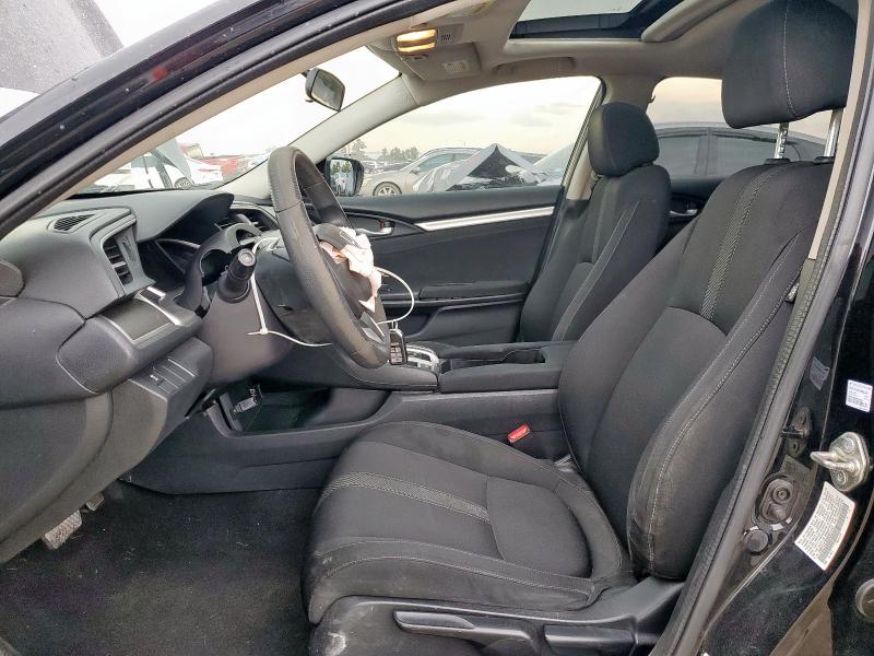 19XFC1F38GE021141 - 2016 HONDA CIVIC EX BLACK photo 7