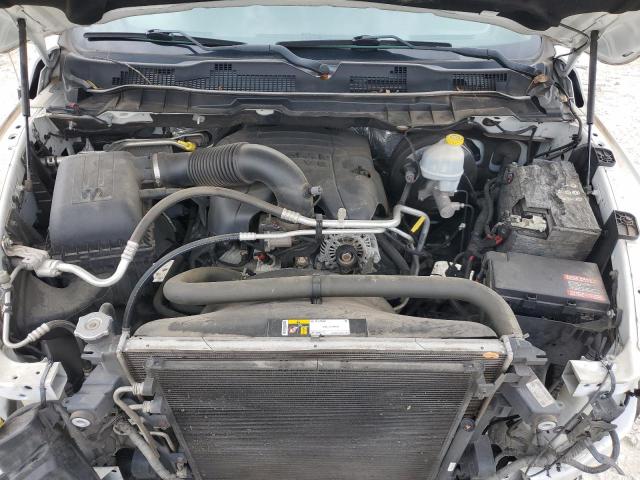 3C6JR6DT5GG257380 - 2016 RAM 1500 ST WHITE photo 11