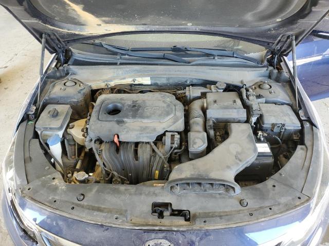 5XXGT4L31KG356686 - 2019 KIA OPTIMA LX BLUE photo 11