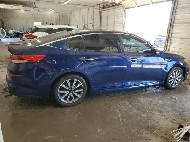 5XXGT4L31KG356686 - 2019 KIA OPTIMA LX BLUE photo 3