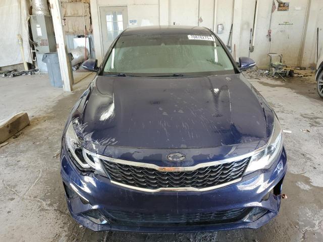 5XXGT4L31KG356686 - 2019 KIA OPTIMA LX BLUE photo 5