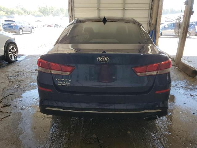 5XXGT4L31KG356686 - 2019 KIA OPTIMA LX BLUE photo 6
