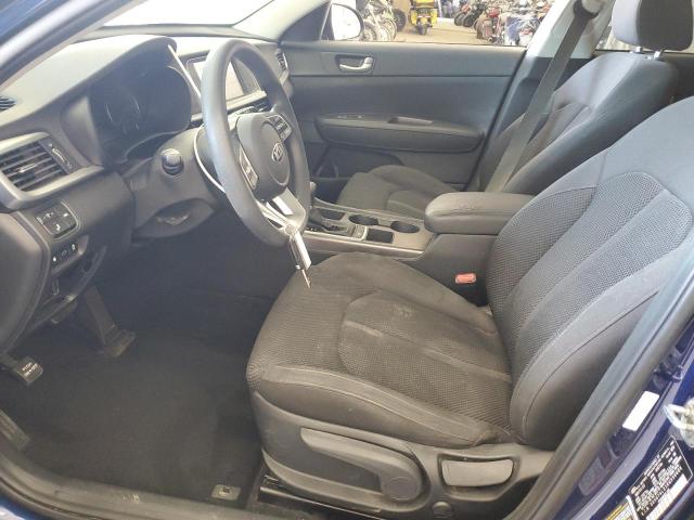 5XXGT4L31KG356686 - 2019 KIA OPTIMA LX BLUE photo 7
