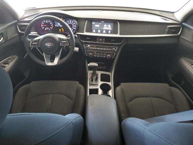 5XXGT4L31KG356686 - 2019 KIA OPTIMA LX BLUE photo 8