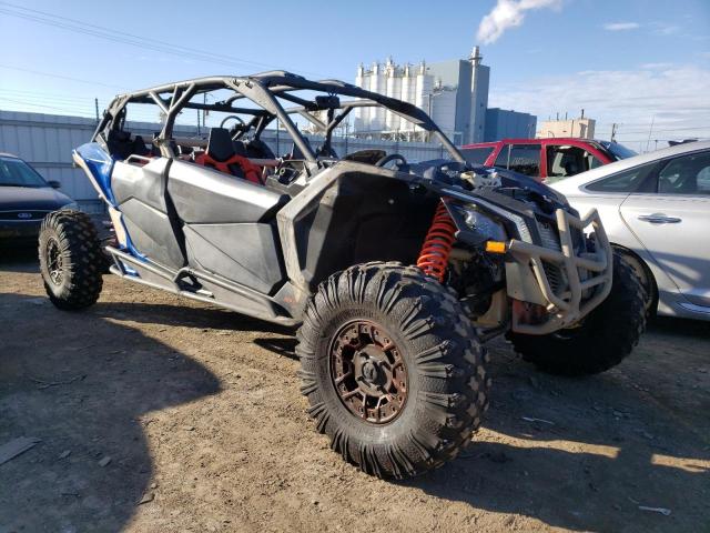 3JBVNAV45MK003311 - 2021 CAN-AM MAVERICK X RS TURBO RR BLACK photo 1