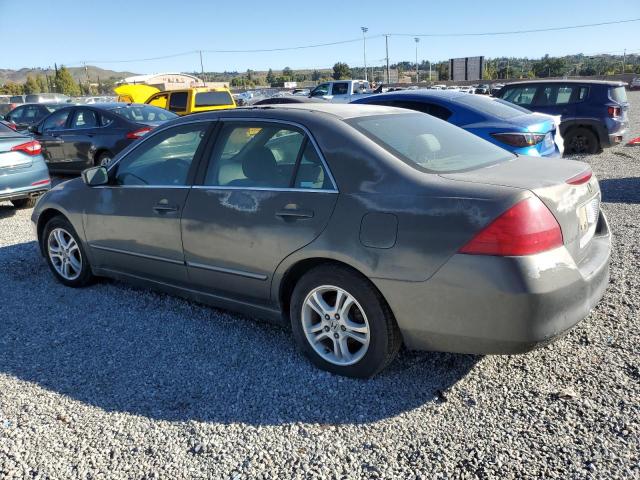 1HGCM56317A152116 - 2007 HONDA ACCORD SE GRAY photo 2