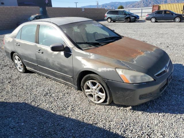 1HGCM56317A152116 - 2007 HONDA ACCORD SE GRAY photo 4