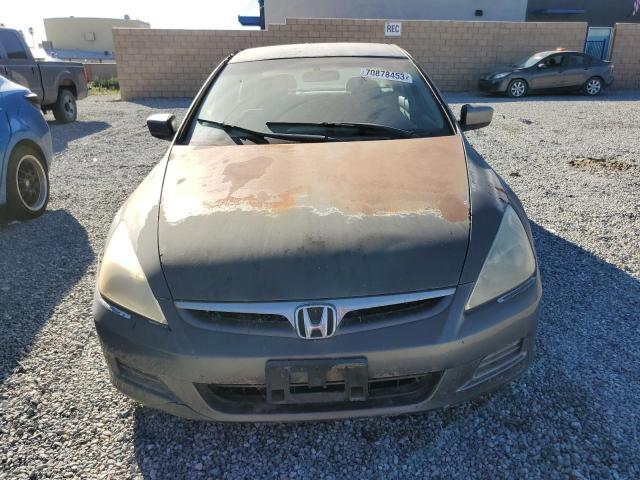 1HGCM56317A152116 - 2007 HONDA ACCORD SE GRAY photo 5