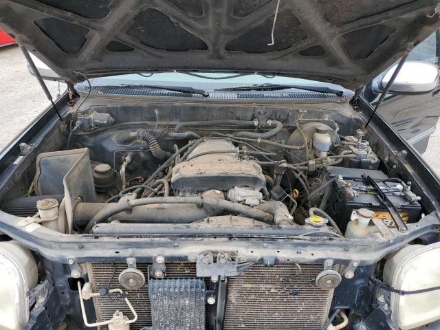 5TBRT3418YS027676 - 2000 TOYOTA TUNDRA ACCESS CAB Siyah fotoğraf 11