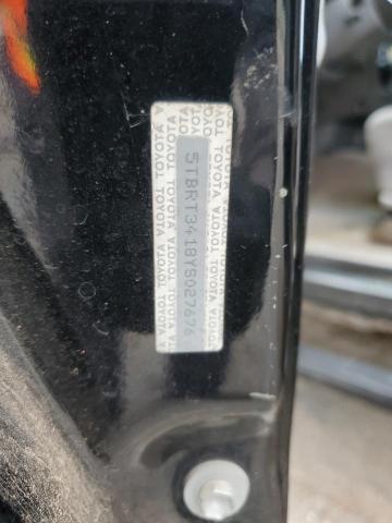 5TBRT3418YS027676 - 2000 TOYOTA TUNDRA ACCESS CAB Siyah fotoğraf 13