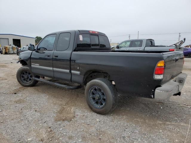 5TBRT3418YS027676 - 2000 TOYOTA TUNDRA ACCESS CAB Siyah fotoğraf 2