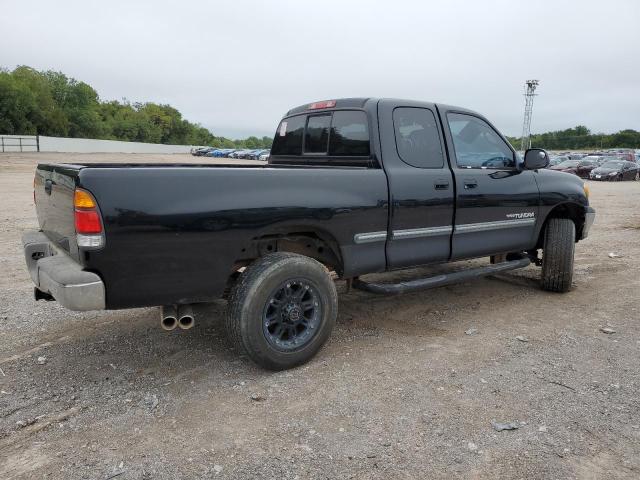 5TBRT3418YS027676 - 2000 TOYOTA TUNDRA ACCESS CAB Siyah fotoğraf 3
