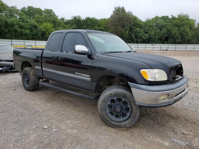 5TBRT3418YS027676 - 2000 TOYOTA TUNDRA ACCESS CAB Siyah fotoğraf 4