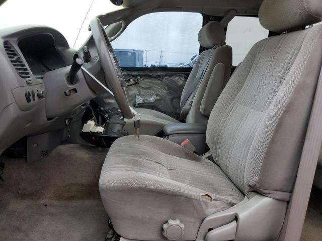 5TBRT3418YS027676 - 2000 TOYOTA TUNDRA ACCESS CAB Siyah fotoğraf 7