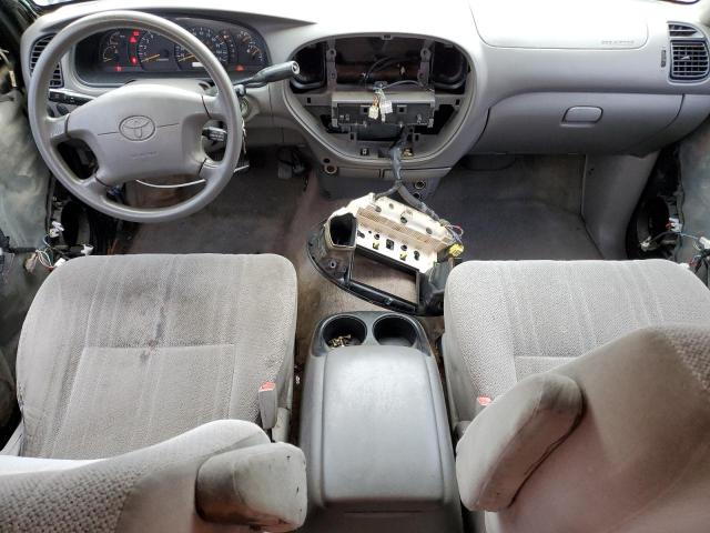 5TBRT3418YS027676 - 2000 TOYOTA TUNDRA ACCESS CAB Siyah fotoğraf 8