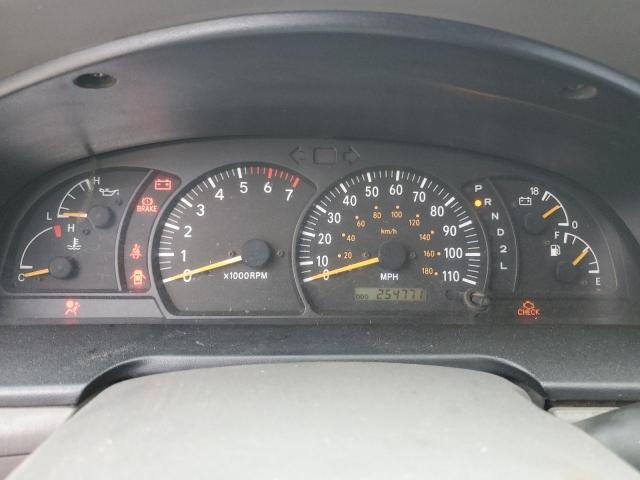 5TBRT3418YS027676 - 2000 TOYOTA TUNDRA ACCESS CAB Siyah fotoğraf 9