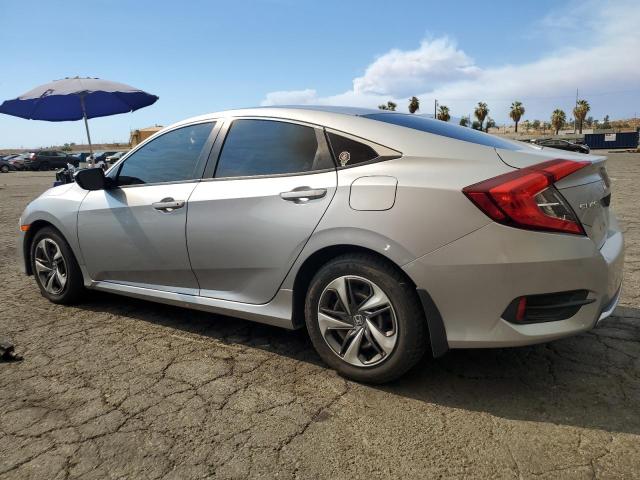 2HGFC2F63KH555484 - 2019 HONDA CIVIC LX GRAY photo 2