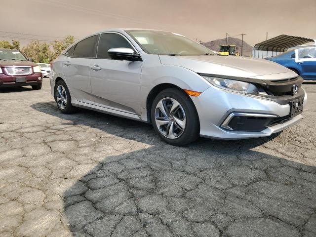 2HGFC2F63KH555484 - 2019 HONDA CIVIC LX GRAY photo 4