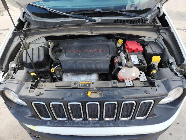 ZACCJBAB6JPH07797 - 2018 JEEP RENEGADE SPORT Սպիտակ լուսանկար 12