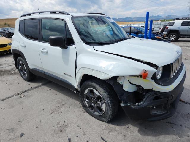 ZACCJBAB6JPH07797 - 2018 JEEP RENEGADE SPORT Սպիտակ լուսանկար 4