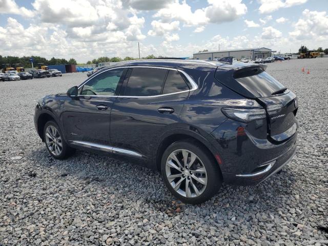 LRBFZRR41MD163392 - 2021 BUICK ENVISION AVENIR BLACK photo 2