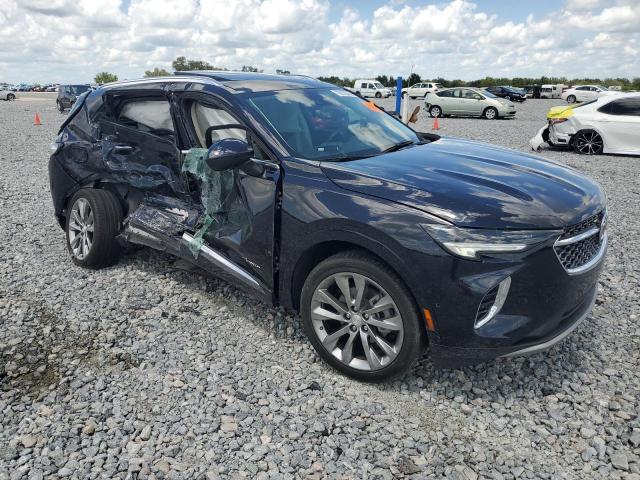 LRBFZRR41MD163392 - 2021 BUICK ENVISION AVENIR BLACK photo 4