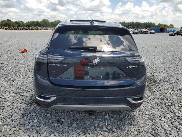 LRBFZRR41MD163392 - 2021 BUICK ENVISION AVENIR BLACK photo 6