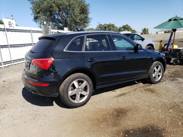 WA1DKAFP0CA101652 - 2012 AUDI Q5 PREMIUM PLUS BLACK photo 3