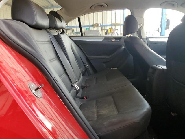 3VW3L7AJ6BM068174 - 2011 VOLKSWAGEN JETTA TDI 红色 照片 10