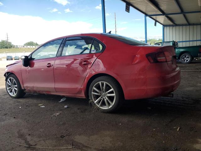 3VW3L7AJ6BM068174 - 2011 VOLKSWAGEN JETTA TDI 红色 照片 2